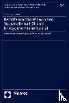 Guilliard, Simon - Beihilfenkontrolle zwischen Supranationalität und Intergouvernementalität