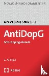  - Anti-Doping-Gesetz: AntiDopG