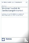 Grewe, Max - Missbrauchsverbot als Durchsetzungsinstrument