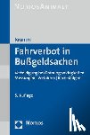 Krumm, Carsten - Fahrverbot in Bußgeldsachen