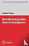 Meyer, Stephan - Brandenburgisches Datenschutzgesetz: BbgDSG