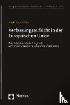Schmidt, Matthias - Verfassungsaufsicht in der Europäischen Union