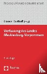  - Verfassung des Landes Mecklenburg-Vorpommern