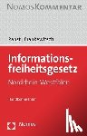 Pabst, Heinz-Joachim, Frankewitsch, Annegret - Informationsfreiheitsgesetz Nordrhein-Westfalen