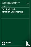 Buschmann, Almuth - Das Recht auf verbalen Gegenschlag