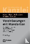 Hinne, Dirk, Klees, Hans, Müllerschön, Albrecht, Winkler, Klaus - Vereinbarungen mit Mandanten