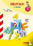 Hahn, Manfred, Debes, Ulrike, Jockisch, Ulrike - Training Grundschule - Deutsch 1. Klasse mit MP3-CD