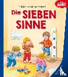  - Entdecke unsere Welt - Die sieben Sinne - Pappebuch mit 3 zusätzlichen transparenten Seiten