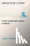 Coster, Charles De - Uilenspiegel und Lamme Goedzak (Andere UEbersetzung)