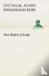 Rumi, Dschalal Ad-Din Muhammad - Aus Rumis Diwan