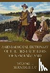 Savage, James - A genealogical dictionary of the first settlers of New England, Volume 1: Surnames A-C