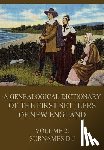 Savage, James - A genealogical dictionary of the first settlers of New England, Volume 2: Surnames D-J