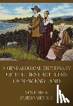 Savage, James - A genealogical dictionary of the first settlers of New England, Volume 4: Surnames S-Z