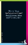 Vogd, Werner - Welten ohne Grund