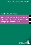 Rotthaus, Wilhelm - Nichtsuizidales selbstverletzendes Verhalten (NSSV) von Jugendlichen und jungen Erwachsenen