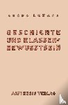 Lukács, Georg - Geschichte und Klassenbewußtsein