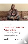 Scholz, Alexander - Lesemodi schriftlicher Äußerlichkeit