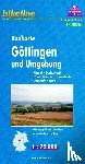  - Bikeline Radkarte Deutschland Göttingen und Umgebung 1 : 75 000