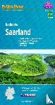  - Bikeline Radkarte Deutschland Saarland 1 : 75 000