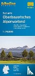  - Oberbayerisches Alpenvorland cycle map