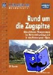  - Hikeline Wanderführer Rund um die Zugspitze 1 : 50 000