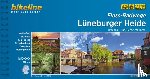  - Flussradwege Lüneburger Heide. Ilmenau, Luhe, Seeve, Wümme, 1:50.000, 520 km