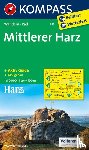  - Mittlerer Harz 1 : 50 000