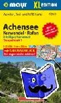  - Achensee, Karwendel, Rofan XL (2-Karten-Set) - Wander-, Rad- und Mountainbikekarte. GPS-genau