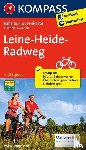  - KOMPASS Fahrrad-Tourenkarte Leine-Heide-Radweg 1:50.000