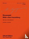 MOUSSORGSKY, MODESTE - PICTURES AT AN EXHIBITION