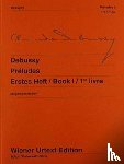 CLAUDE DEBUSSY - PRELUDES BOOK 1