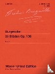 Burgmüller, Friedrich - 25 Etüden
