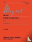 Mozart, Wolfgang Amadeus - Klaviersonate "Sonata facile" C-Dur