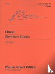 FR D RIC CHOPIN - Etudes Opus 10 & 25 (Samtliche)