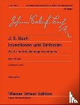 JOHANN SEBASTI BACH - Inventions And Sinfonias BWV 772-801