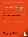Haydn, Joseph - Sämtliche Klaviersonaten