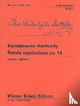 MENDELSSOHN BARTHOLD - RONDO CAPRICCIOSO OP 14