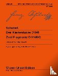 Schubert, Franz - Drei Klavierstücke D 946 und Zwei Fragmente D 916B/C