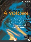 - 4 voices - Das Chorbuch für gemischte Stimmen