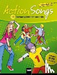 Kern, Walter - Action Songs. Paket (Liederbuch inkl. DVD + 2 Audio-CDs)