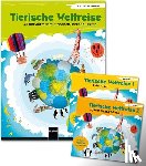 Bond, Andrew - Tierische Weltreise, Paket (Buch und 2 Lieder-CDs)