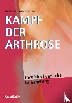 Lajusticia Bergasa, Ana Maria - Kampf der Arthrose