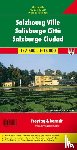 Freytag - Salzburg City City Map 1:7 500 - 1:15 000