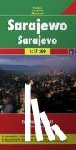  - Sarajevo Map 1:17.500