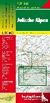  - Julian Alps Hiking + Leisure Map 1:50 000