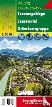  - Tennengebirge, Lammertal, Gosaukamm 1 : 50 000. WK 392
