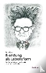 Schuh, Franz - Blendung als Lebensform