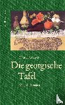 Ansari, Nana - Die georgische Tafel