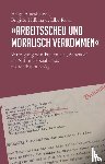 Amesberger, Helga, Halbmayr, Brigitte, Rajal, Elke - »Arbeitsscheu und moralisch verkommen«