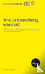  - Strafuntersuchung ­ was tun?